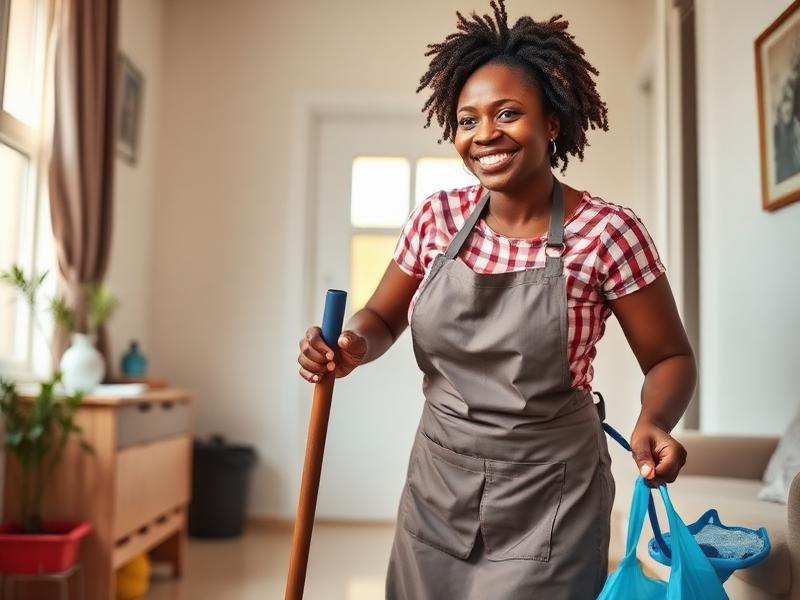 Mary A., Housekeeper and Cleaner