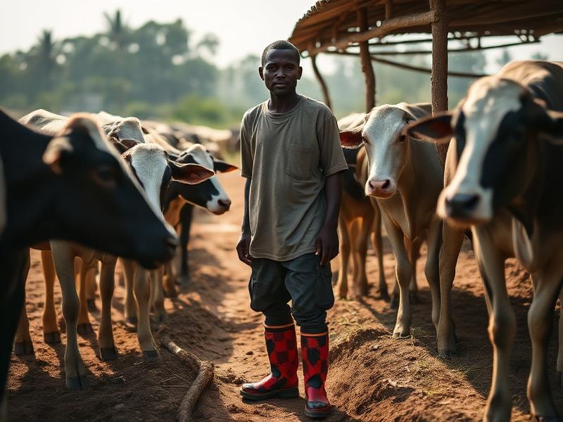 Kevin B., Livestock Attendant